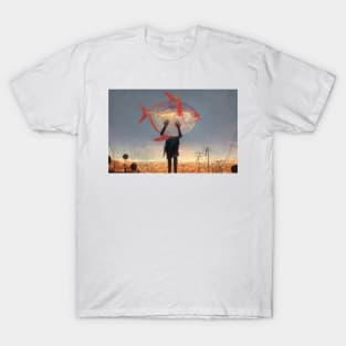 Tales from the Outskirts - Shaun Tan T-Shirt